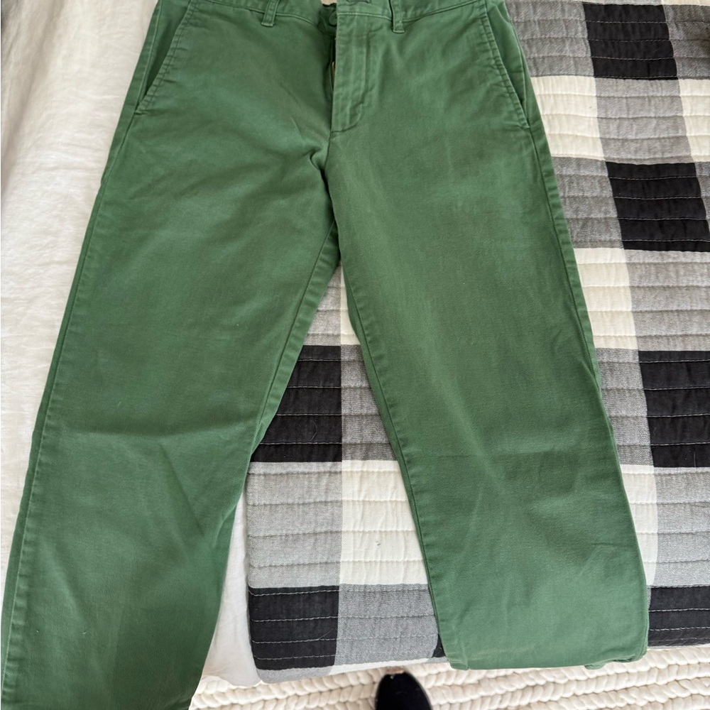 Crewcuts Boys Green Pants